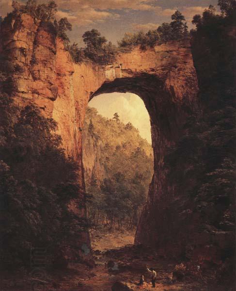 Frederic E.Church The Natural Bridge,Virginia China oil painting art